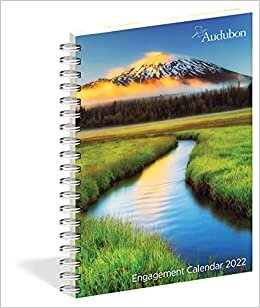 2022 Audubon Engagement Calendar Diary