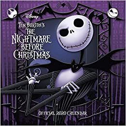 Nightmare Before Christmas 2020 Calendar - Official Square Wall Format Calendar ダウンロード