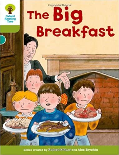 ダウンロード  Oxford Reading Tree: Level 7: More Stories B: The Big Breakfast 本
