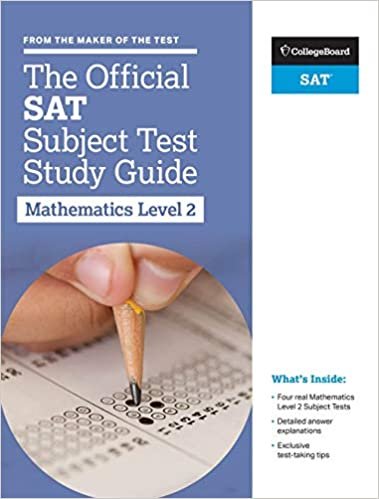  بدون تسجيل ليقرأ The Official SAT Subject Test in Mathematics Level 2 Study Guide