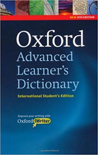 تحميل Oxford Advanced Learner&#39;s Dictionary, 8th Edition International Student&#39;s Edition with CD-ROM and Oxford iWriter (only available in certain markets)