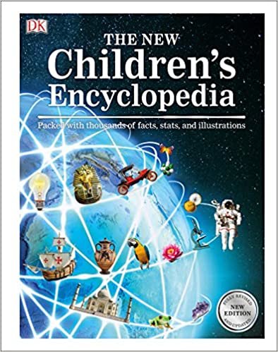 ダウンロード  The New Children's Encyclopedia: Packed with Thousands of Facts, Stats, and Illustrations (Childrens Encyclopedia) 本