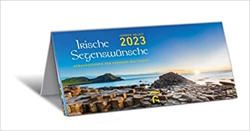 ダウンロード  Irische Segenswuensche Jahres-Geleit 2023: Aufstellkalender 本