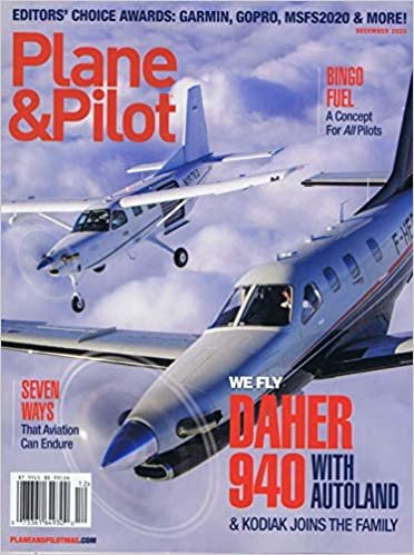 Plane & Pilot [US] December 2020 (単号)