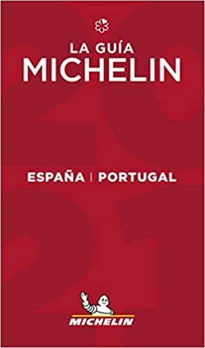 The Michelin Guide Espana & Portugal 2021: Restaurants & Hotels (Michelin Red Guide Espana & Portugal)