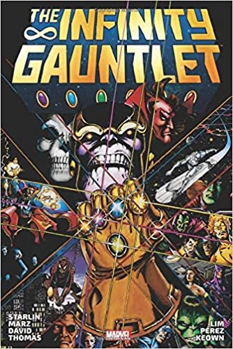 ダウンロード  Infinity Gauntlet Omnibus 本