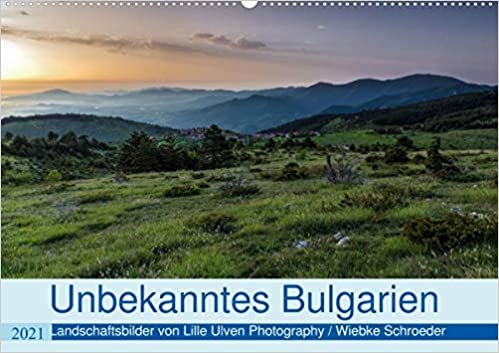 ダウンロード  Unbekanntes Bulgarien (Wandkalender 2021 DIN A2 quer): Landschaftsbilder aus Bulgarien abseits der Touristenroute (Monatskalender, 14 Seiten ) 本