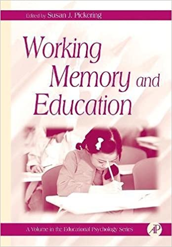 اقرأ Working Memory and Education الكتاب الاليكتروني 