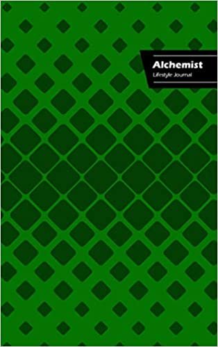 اقرأ Alchemist Lifestyle Journal, Write-in Notebook, Dotted Lines, Wide Ruled, Medium Size 6 x 9 Inch (A5) Hardcover (Green) الكتاب الاليكتروني 