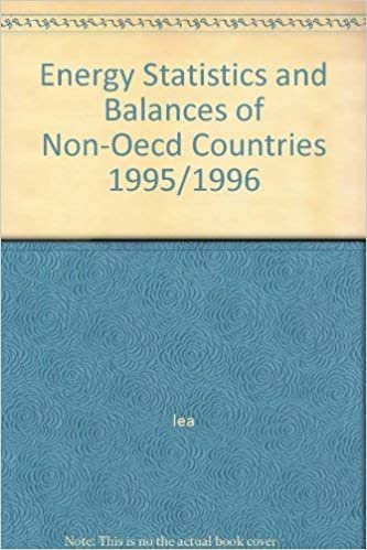 Energy Statistics and Balances of Non-O.E.C.D. Countries 1995-96 indir
