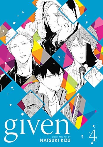 Given, Vol. 4 (Yaoi Manga) (English Edition)