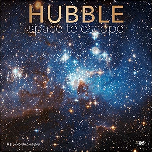 ダウンロード  Hubble Space Telescope 2021 Calendar: Foil Stamped Cover (Calendar 2021) 本