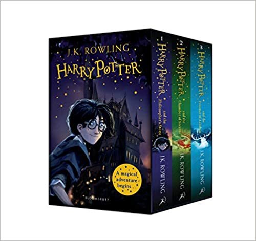  بدون تسجيل ليقرأ Harry Potter 1-3 Box Set: A Magical Adventure Begins