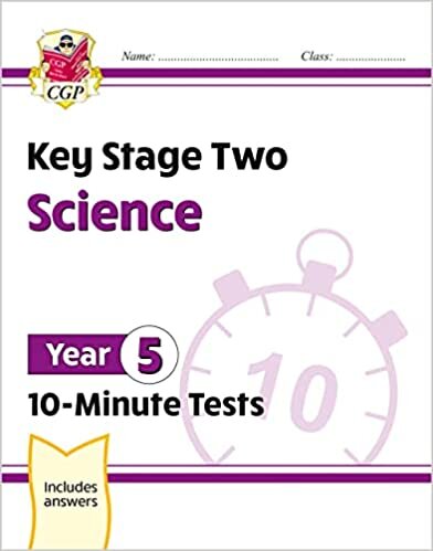 New KS2 Year 5 Science 10-Minute Tests