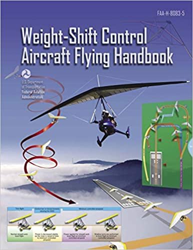 Weight-Shift Control Aircraft Flying Handbook: FAA-H-8083-5 (Black & White) indir