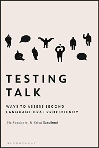 ダウンロード  Testing Talk: Ways to Assess Second Language Oral Proficiency 本