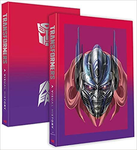 اقرأ Transformers: A Visual History (Limited Edition) الكتاب الاليكتروني 