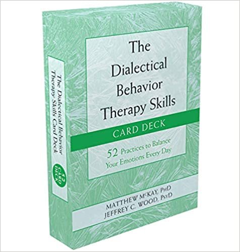 تحميل The Dialectical Behavior Therapy Skills Card Deck: 52 Practices to Balance Your Emotions Every Day