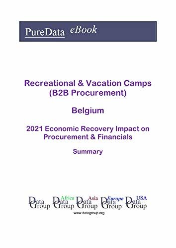 ダウンロード  Recreational & Vacation Camps (B2B Procurement) Belgium Summary: 2021 Economic Recovery Impact on Revenues & Financials (English Edition) 本