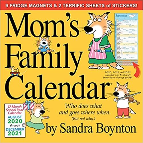 Mom's Family 2021 Calendar