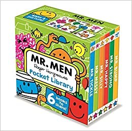  بدون تسجيل ليقرأ Mr. Men: Pocket Library