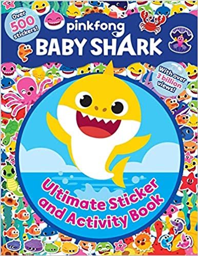 ダウンロード  Pinkfong Baby Shark Ultimate Sticker and Activity Book 本