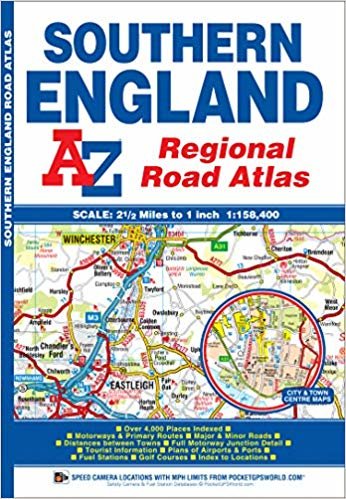 Southern England Regional Road Atlas : 4 indir