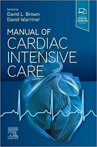 تحميل Manual of Cardiac Intensive Care