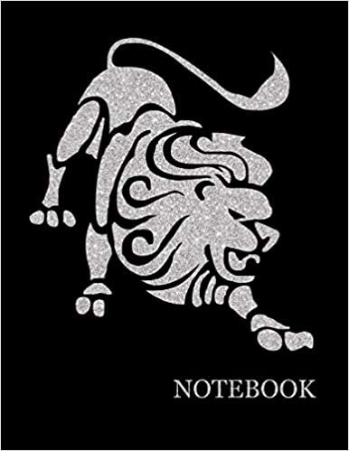 اقرأ Leo Zodiac Sign Black Notebook- Leo Astrology Sign Black Notebook Grid Sturdy High Quality Premium White Paper 8.5x11 200 pages- الكتاب الاليكتروني 