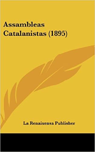 تحميل Assambleas Catalanistas (1895)