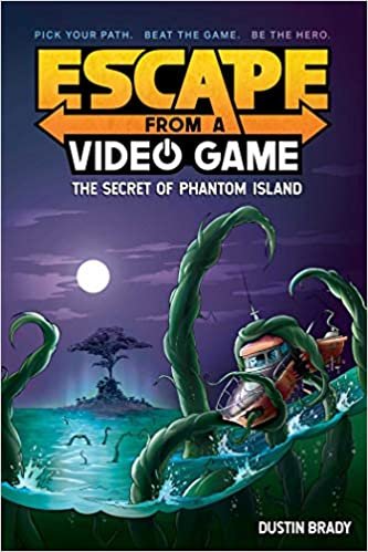 ダウンロード  Escape from a Video Game: The Secret of Phantom Island (Volume 1) 本