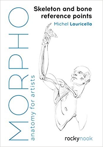 ダウンロード  Morpho: Skeleton and Bone Reference Points: Anatomy for Artists (Morpho: Anatomy for Artists) 本