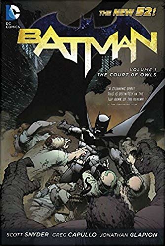تحميل بات مان vol. 1: The Court من بومات (52) الجديد ((باتمان DC Comics paperback))