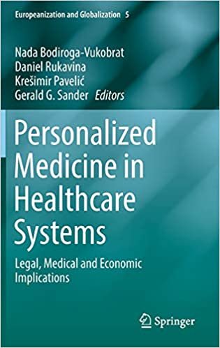 تحميل Personalized Medicine in Healthcare Systems: Legal, Medical and Economic Implications