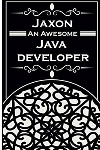 ダウンロード  Jaxon An Awesome Java Developer: Notebook and Journal to Write in | personalised name | Lined White Paper/ Personal Diary / Travel Book | 6 x 9" | 110 Pages | Ideal Gift for java developer 本
