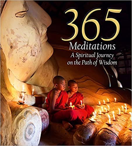 365 meditations وروحانية وباعثة على: A رحلة على سبيل خرق الحكمة