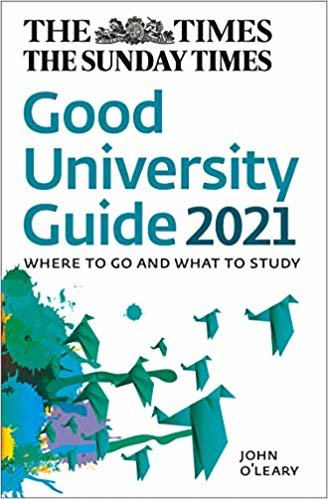 اقرأ The Times Good University Guide 2021: Where to Go and What to Study الكتاب الاليكتروني 