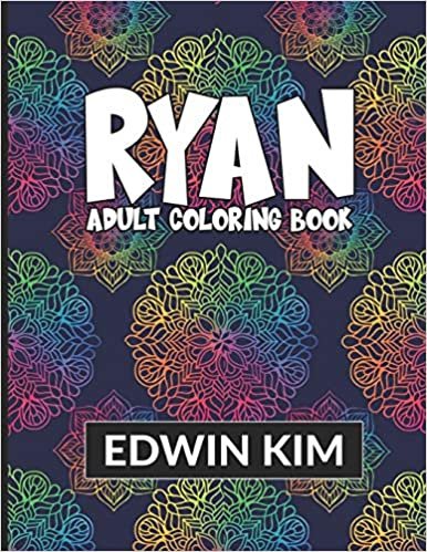 اقرأ Ryan: Adult Coloring Book الكتاب الاليكتروني 
