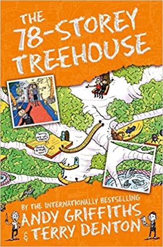 ダウンロード  The 78-Storey Treehouse (The Treehouse Series) 本