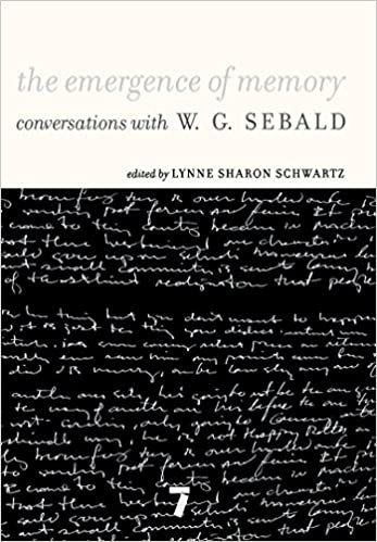The Emergence of Memory - Conversations with W. G. Sebald indir