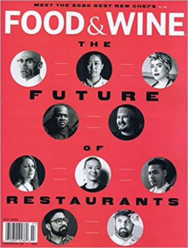 ダウンロード  Food & Wine [US] July 2020 (単号) 本