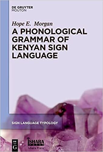 تحميل A Phonological Grammar of Kenyan Sign Language