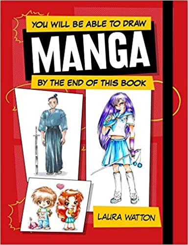 تحميل You Will Be Able to Draw Manga by the End of This Book
