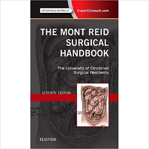  بدون تسجيل ليقرأ The Mont Reid Surgical Handbook, ‎7‎th Edition