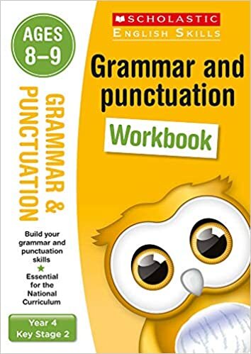 Grammar and Punctuation Workbook (Ages 8-9) (Scholastic English Skills)