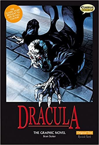 Stoker, B: Dracula The Graphic Novel Original Text (Classical Comics: Original Text) indir