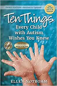 ダウンロード  Ten Things Every Child With Autism Wishes You Knew 本