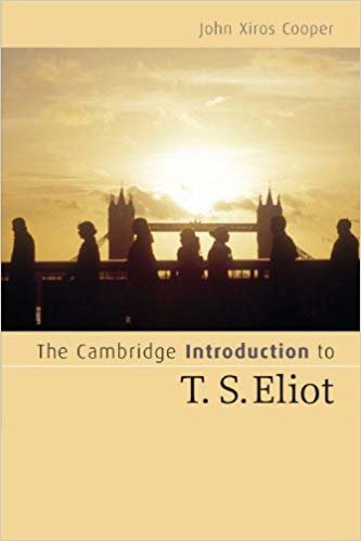 The Cambridge Introduction To T.S. Eliot indir