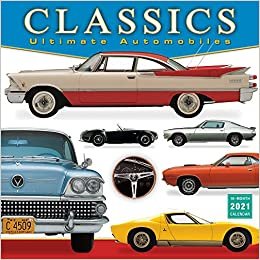 Classics - Ultimate Automobiles 2021 Calendar
