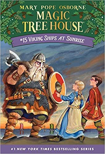 ダウンロード  Viking Ships at Sunrise (Magic Tree House (R)) 本
